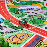 Kid-Envisioned Urban Environments