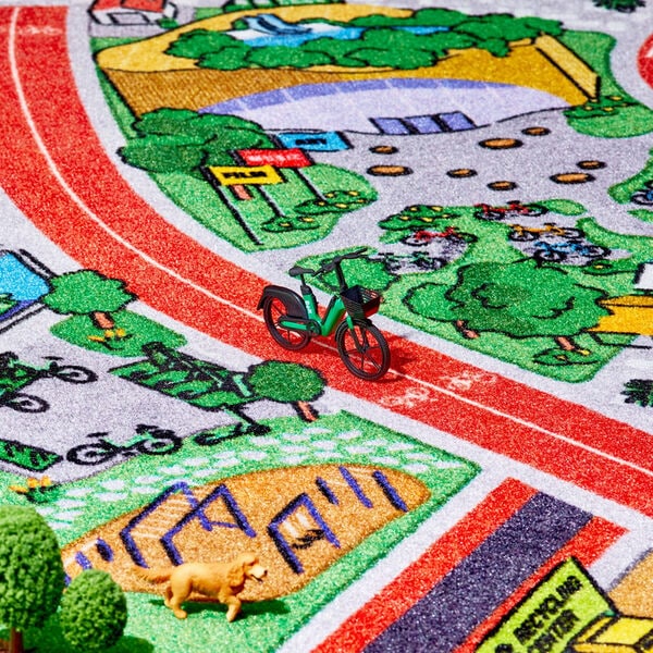 Kid-Envisioned Urban Environments