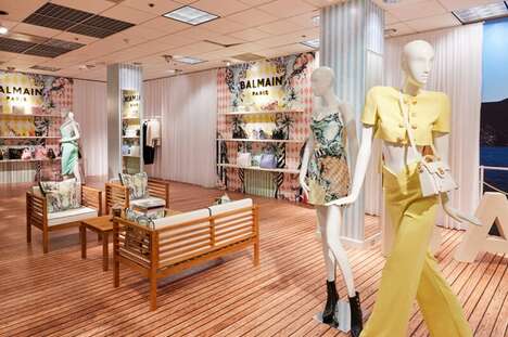 Riviera-Inspired Retail Experiences