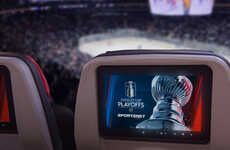 Sports-centric In-Flight Entertainment Systems