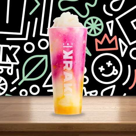 Personality-Packed Boba Beverages