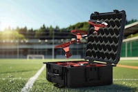 Hovering Soccer Referee Drones Image 2