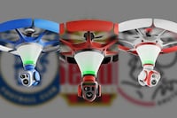Hovering Soccer Referee Drones Image 4