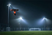 Hovering Soccer Referee Drones Image 7