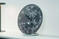 Moon-Inspired Wall Clocks