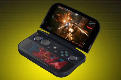 Customizable Mobile Gaming Consoles