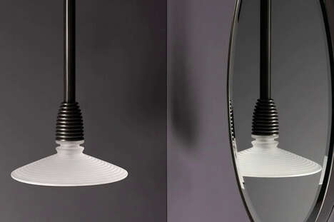 Railway-Inspired Lighting Series