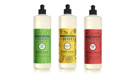 Summer-Themed Cleaning Products