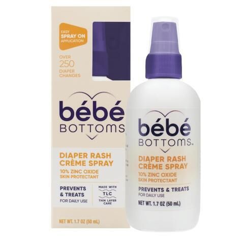 One-Handed Application Baby Creams