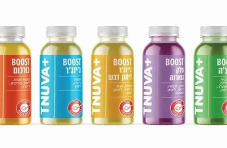 Concentrated Plant-Based Beverages
