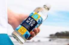 Sustainable Ocean-Made Bottles