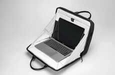 Workstation-Equipped Laptop Bags