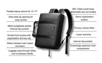 Workstation-Equipped Laptop Bags Image 2