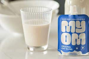 Pouch-Packaged Oat Milk Pastes Article Thubnail