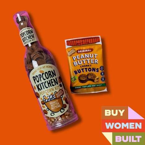 Collaboration Candy Popcorn Kits