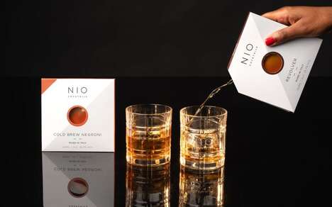 Italian Cafe Culture-Inspired Cocktails