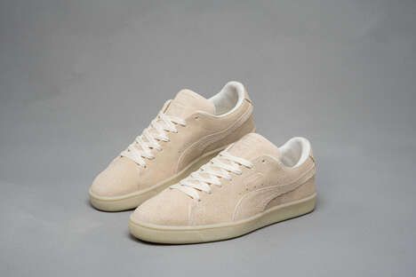 Compostable Suede Sneakers
