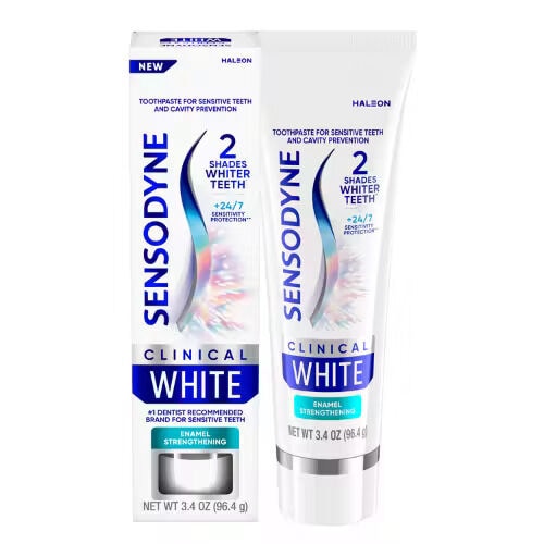 Clinic-Grade Home Toothpastes