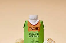 Single-Serve Pistachio Lattes