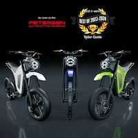 Solar-Powered Electric Motorbikes Image 1