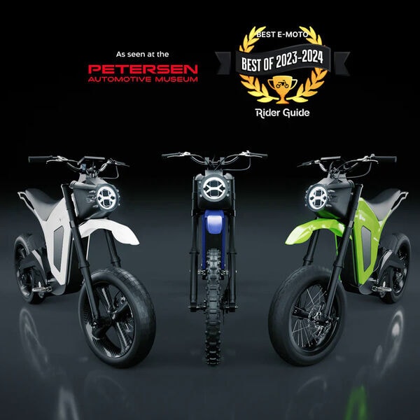 Solar-Powered Electric Motorbikes