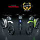 Solar-Powered Electric Motorbikes Image 1