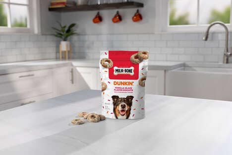 Donut-Themed Dog Treats