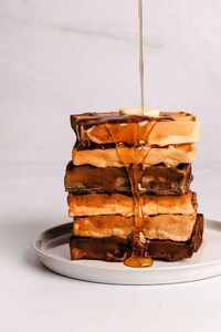 Dry-Yogurt Based Waffles Image 1