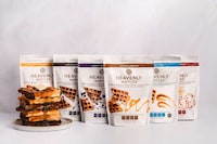 Dry-Yogurt Based Waffles Image 2