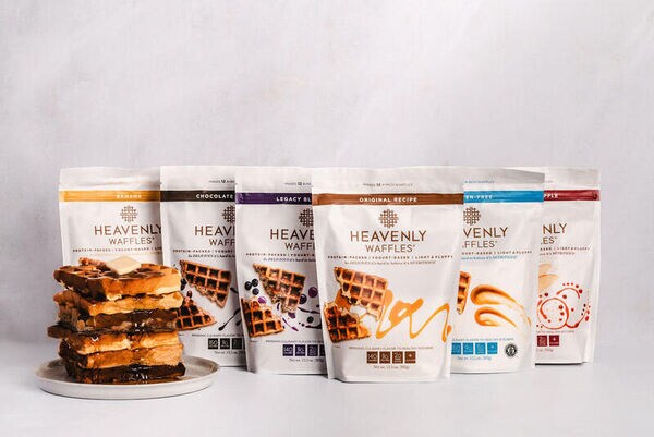 Dry-Yogurt Based Waffles Image 2