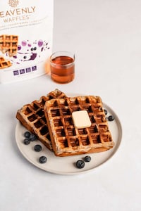 Dry-Yogurt Based Waffles Image 4