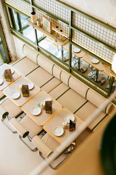 Fast-Casual Industrial Style Restaurants