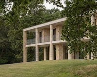 Column-Framed Farm Houses Image 1