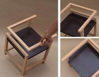 Minimal Geometric Chair Concepts Image 2