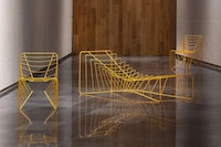 Topography-Inspired Furniture Capsules