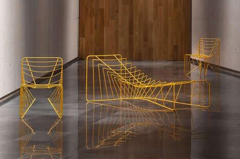 Topography-Inspired Furniture Capsules