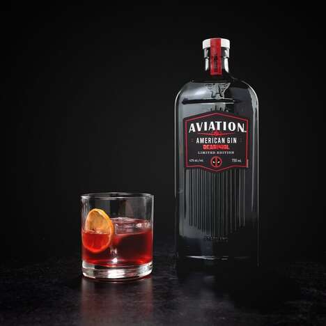 Comic Franchise-Inspired Gin Bottles