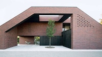 Geometric Red-Brick Suburban Homes Image 3