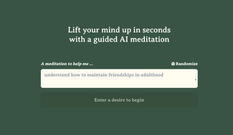 AI Men's Wellbeing Apps