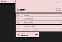 In-Browser Colour Selections Image 1