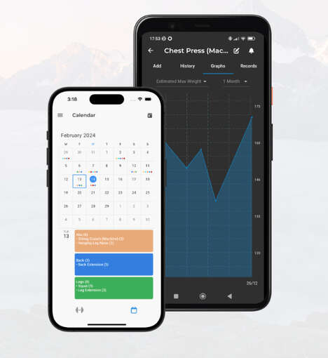 Gym Set Trackers