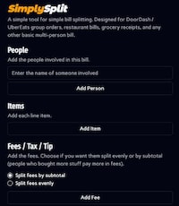 Efficient Bill-Splitting Apps Image 1