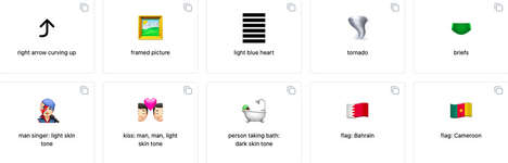 Randomized Emoji Generators
