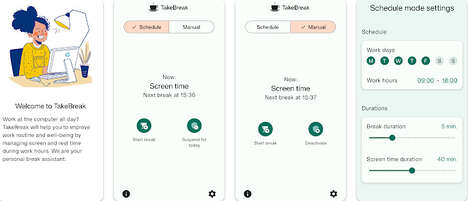Screen-Limiting Phone Apps