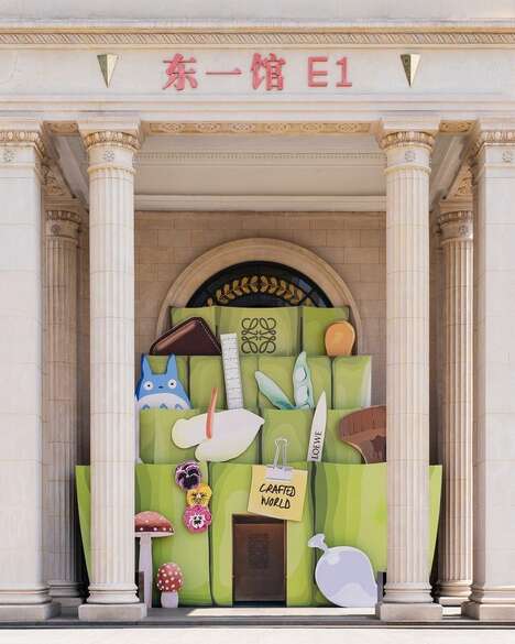 Design Craftsmanship-Centered Exhibitions