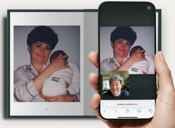 Accessible Interactive Memory Storybooks