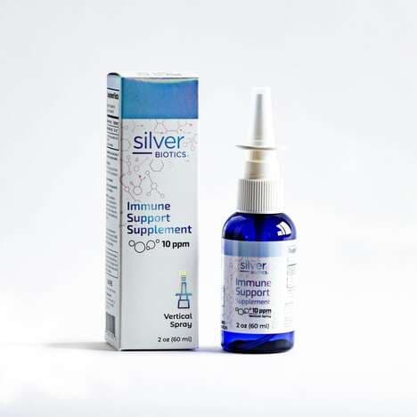 Immunity-Support Spray Supplements