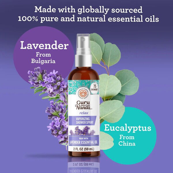 Rejuvenating Shower Sprays