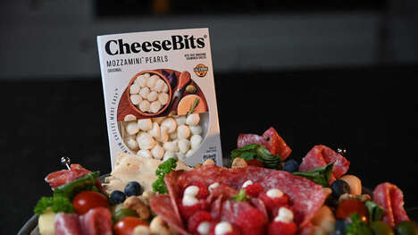 High-Quality Artisanal Cheese Bites
