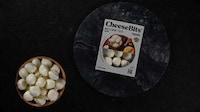 High-Quality Artisanal Cheese Bites Image 2